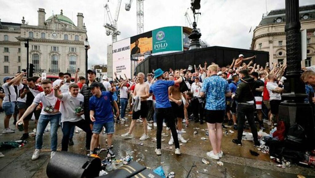 EURO 2020 Final: England Risk Playing Behind Closed Doors
