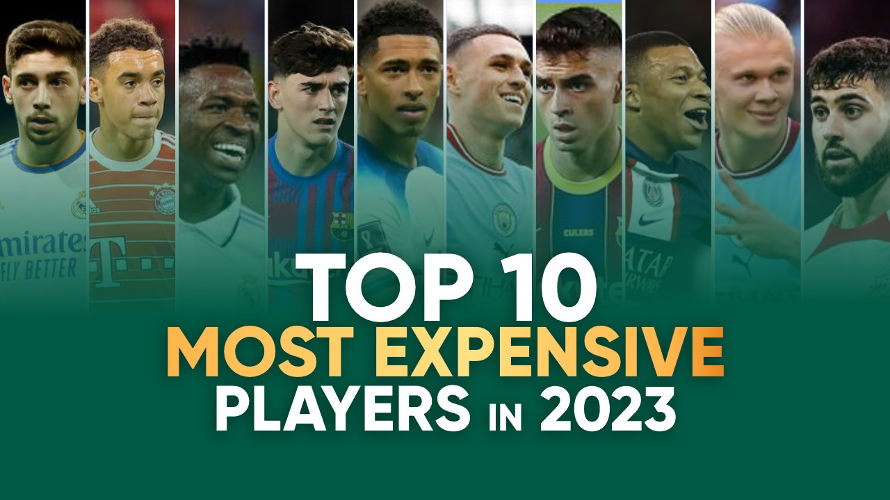 Top Ten Most Expensive Players in 2023 TopSporta